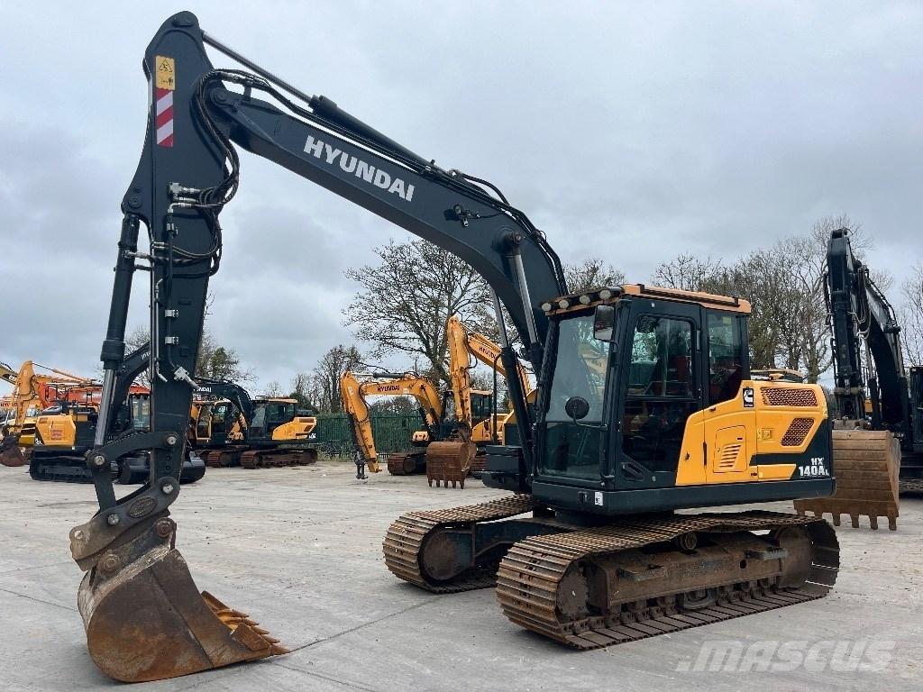 Hyundai HX 140 AL Crawler excavators