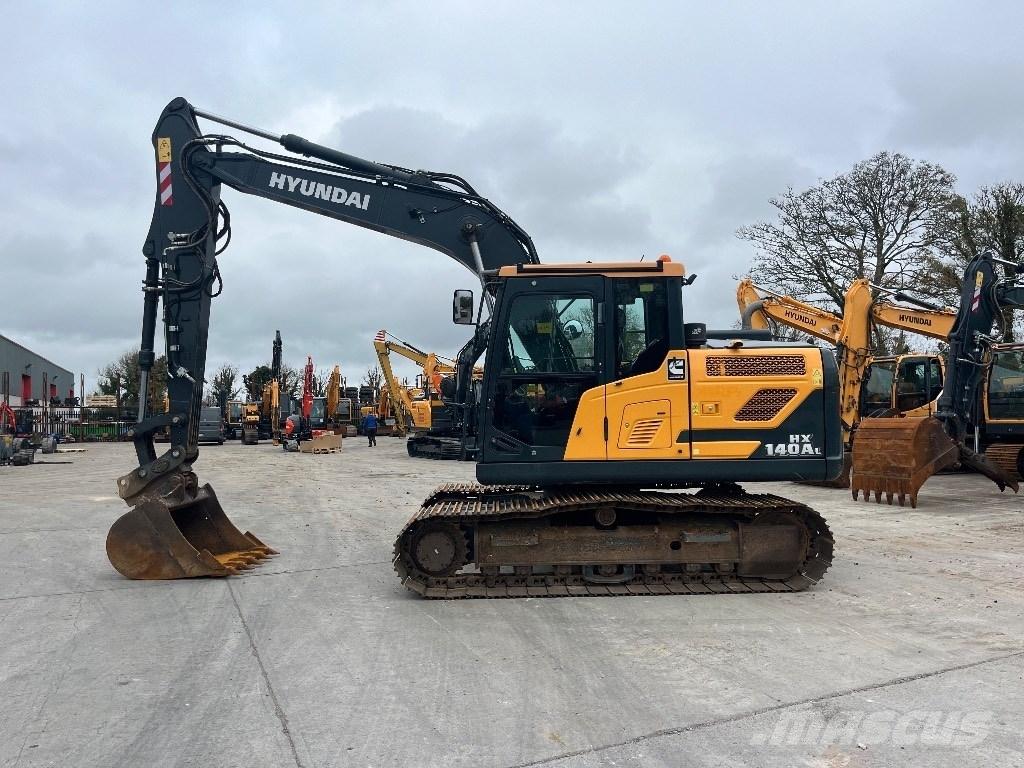 Hyundai HX 140 AL Crawler excavators