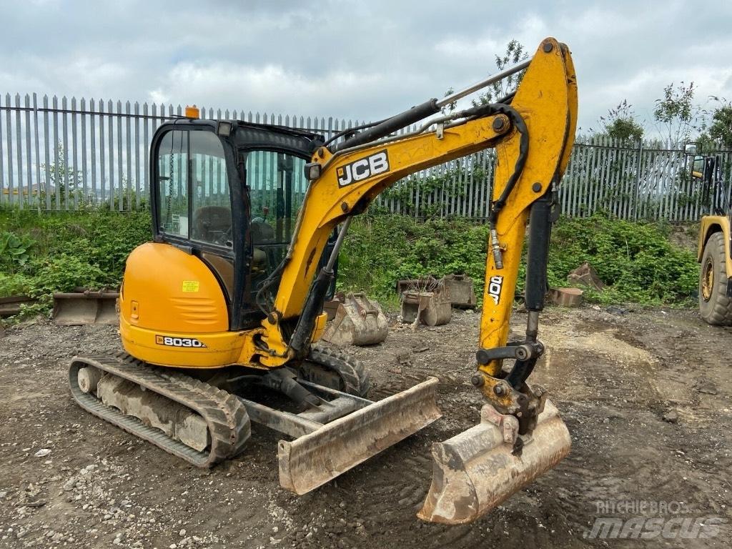 JCB 8030 ZTS Mini excavators < 7t (Mini diggers)