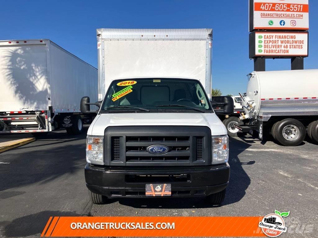 Ford E 350 SD Box body trucks