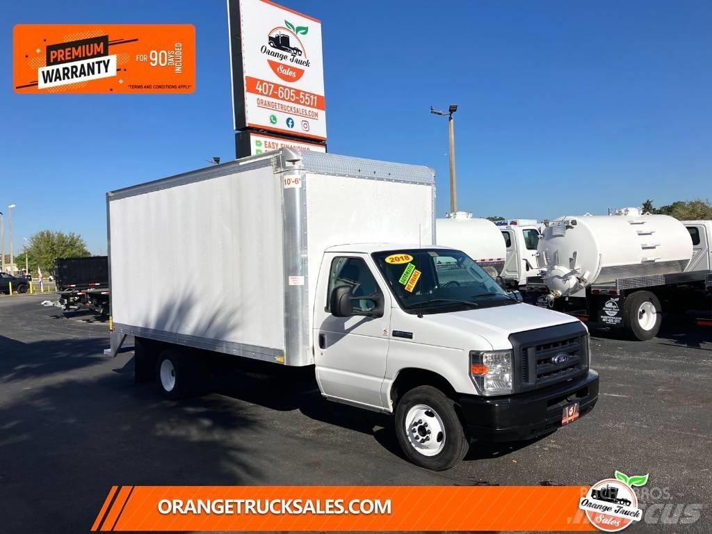 Ford E 350 SD Box body trucks