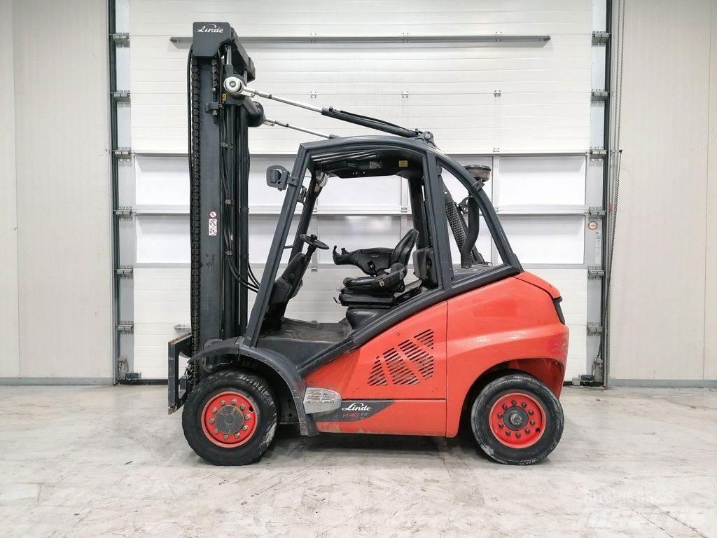 Linde H40D-02 Diesel trucks
