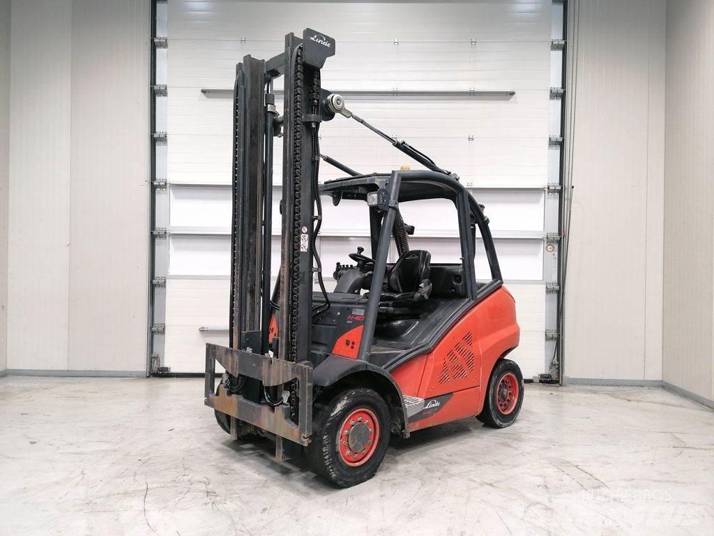 Linde H40D-02 Diesel trucks