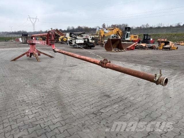 Putzmeister RV 10 Concrete pump trucks