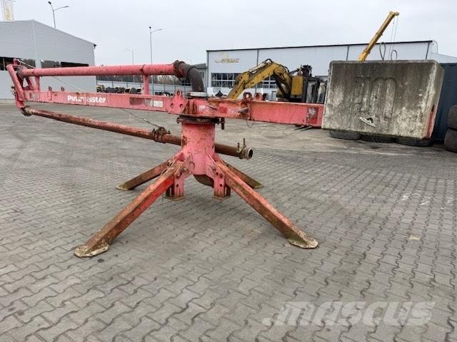 Putzmeister RV 10 Concrete pump trucks