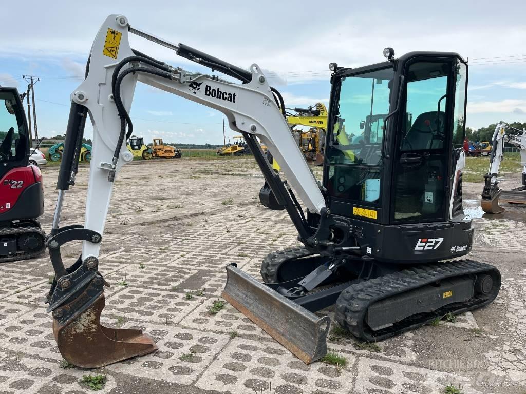 Bobcat E 27 Mini excavators < 7t (Mini diggers)