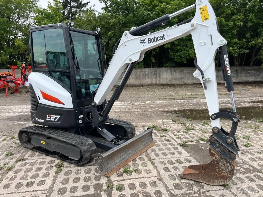 Bobcat E 27 Mini excavators < 7t (Mini diggers)