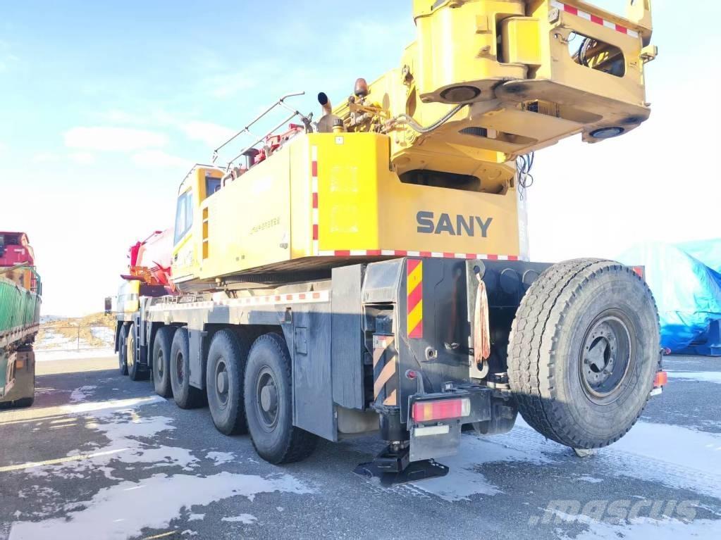 Sany SAC4500T All terrain cranes