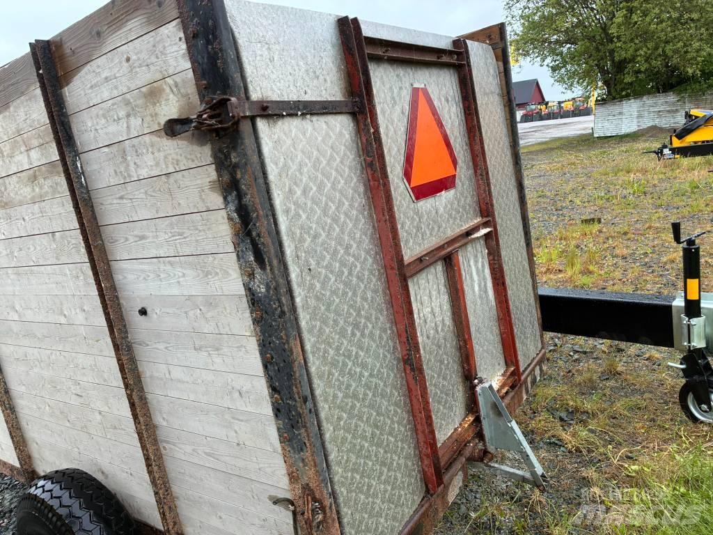  Djurkärra enkel Other trailers