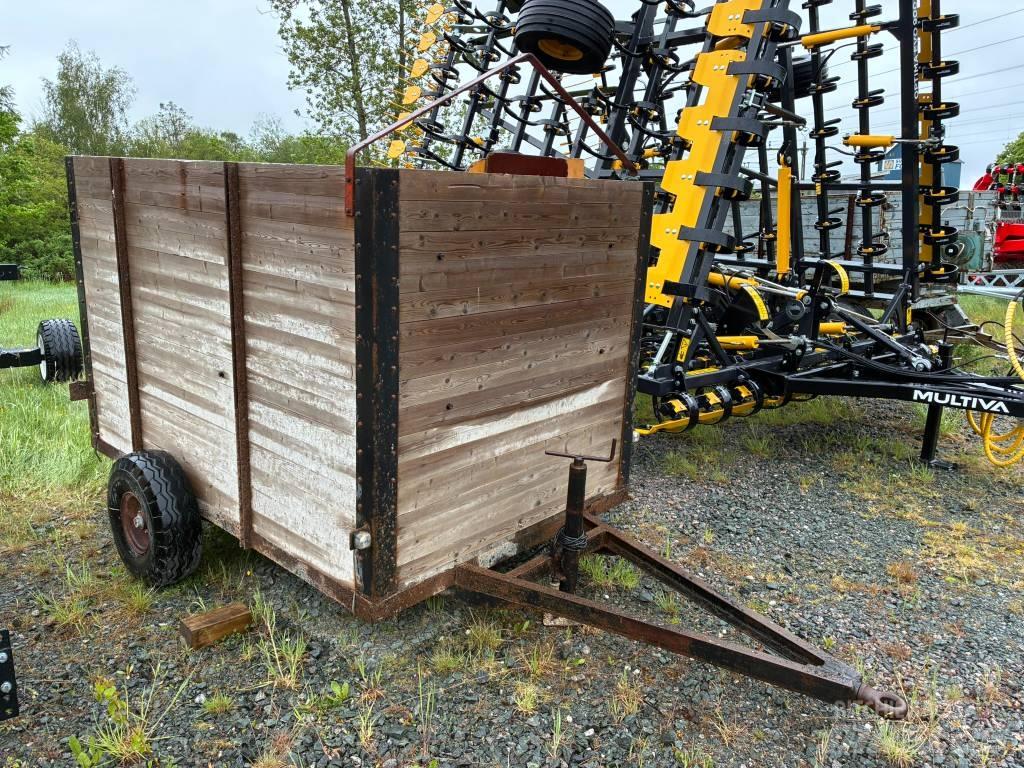  Djurkärra enkel Other trailers