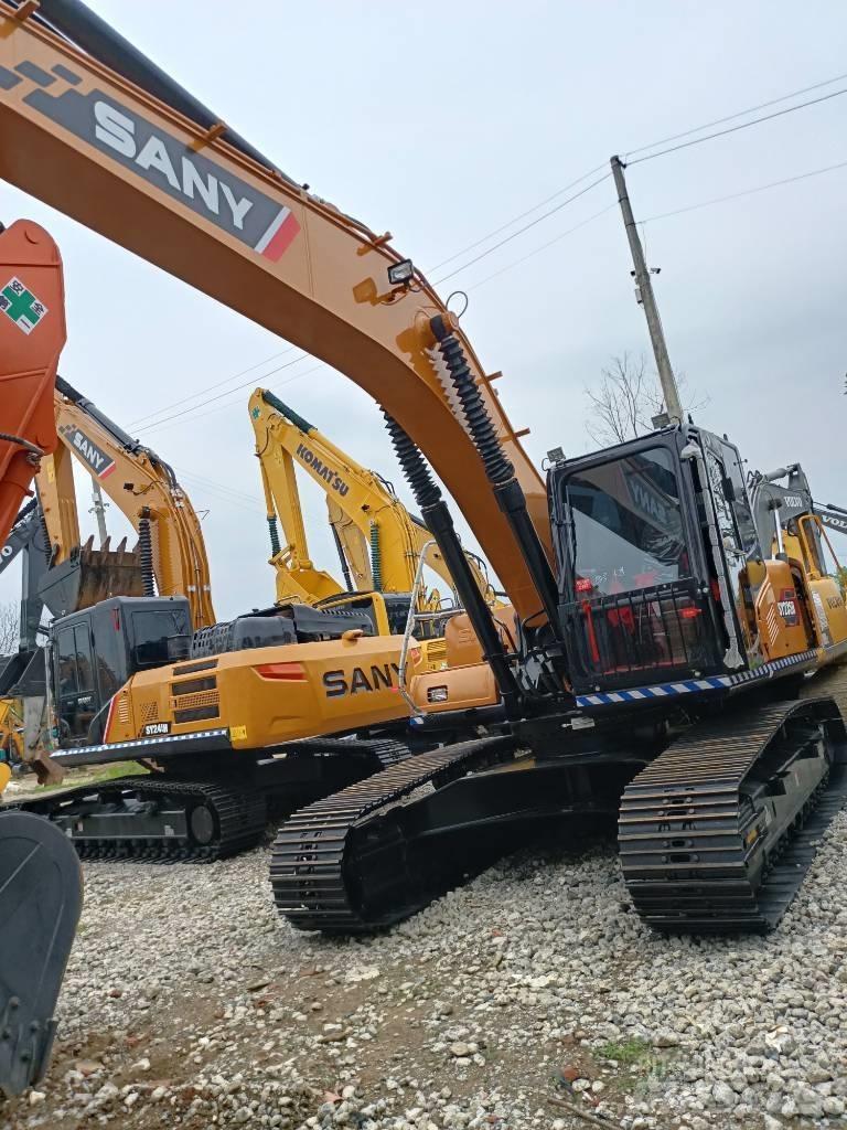 Sany SY235 Crawler excavators