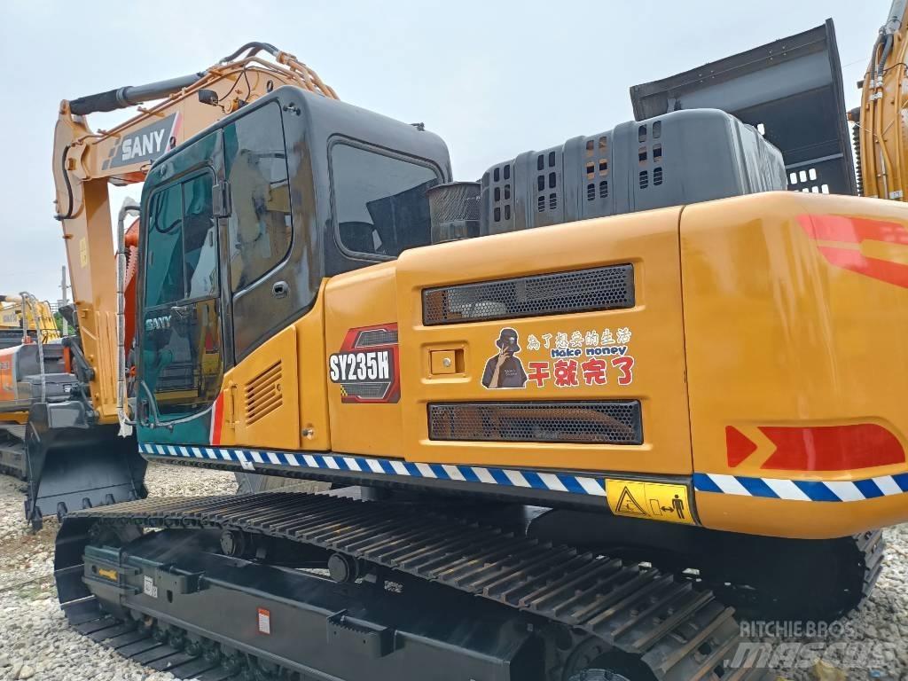 Sany SY235 Crawler excavators