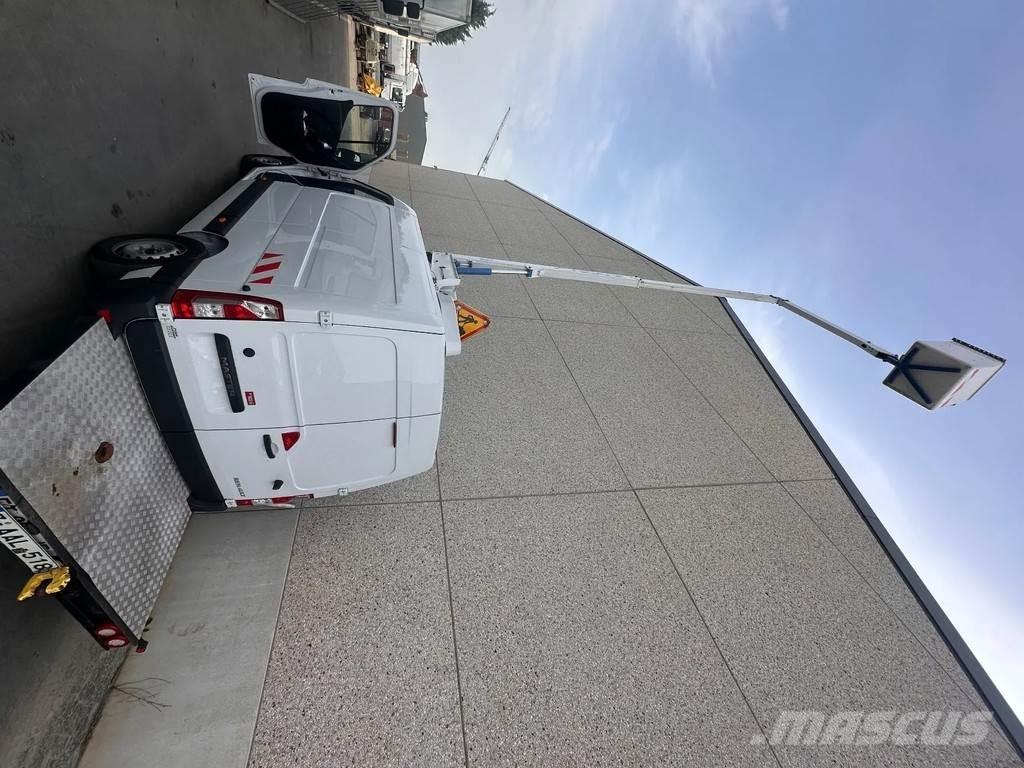 Renault Master 145 Truck & Van mounted aerial platforms