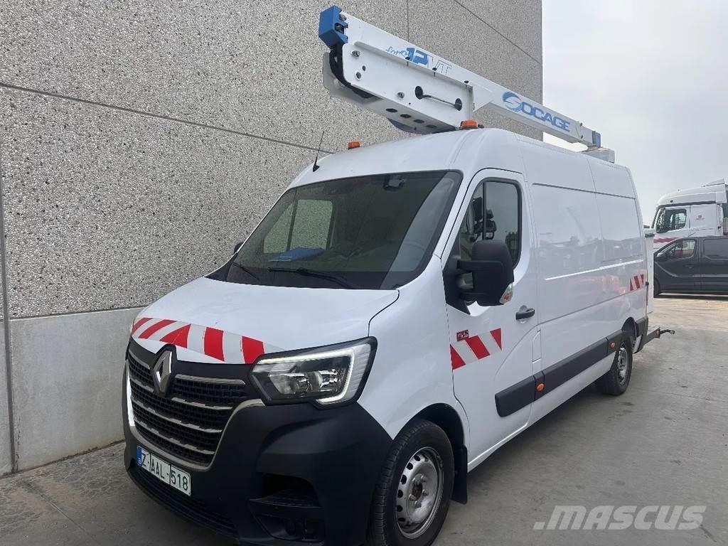 Renault Master 145 Truck & Van mounted aerial platforms
