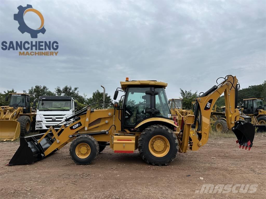 CAT 420 F2 Backhoe loaders