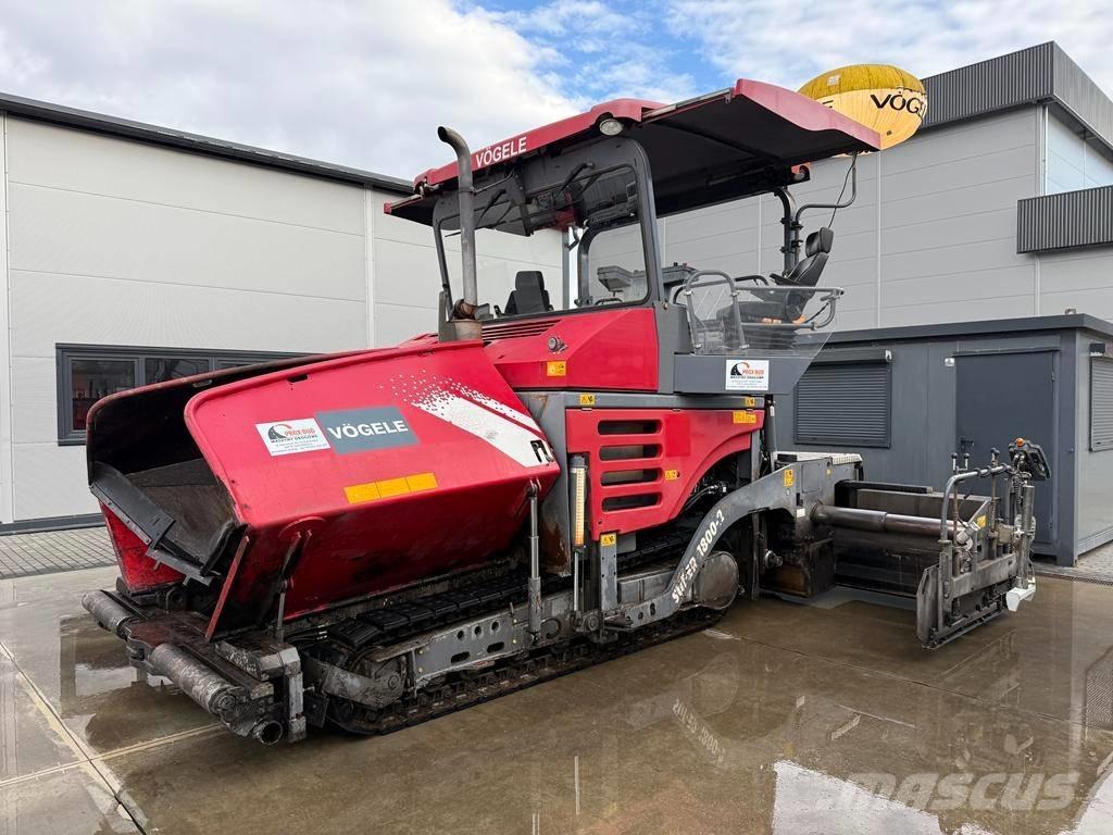 Vögele super 1800-2 Asphalt pavers