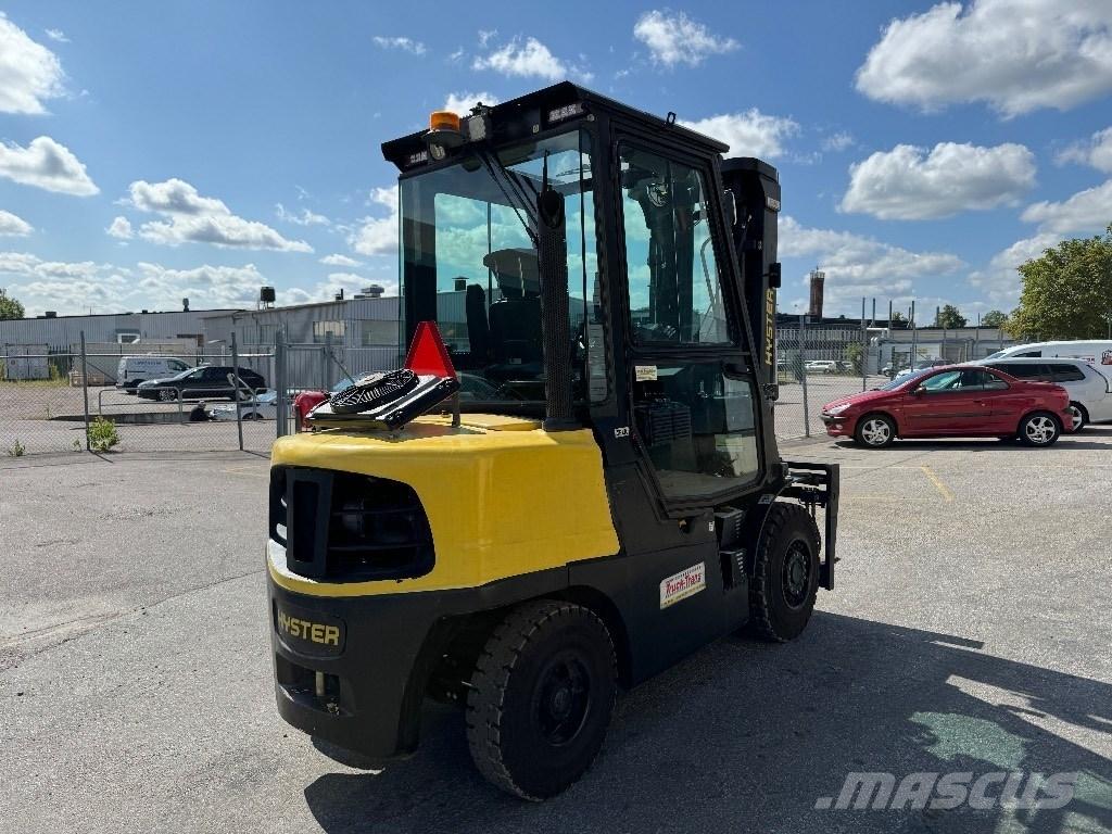 Hyster H4.0FT Diesel trucks