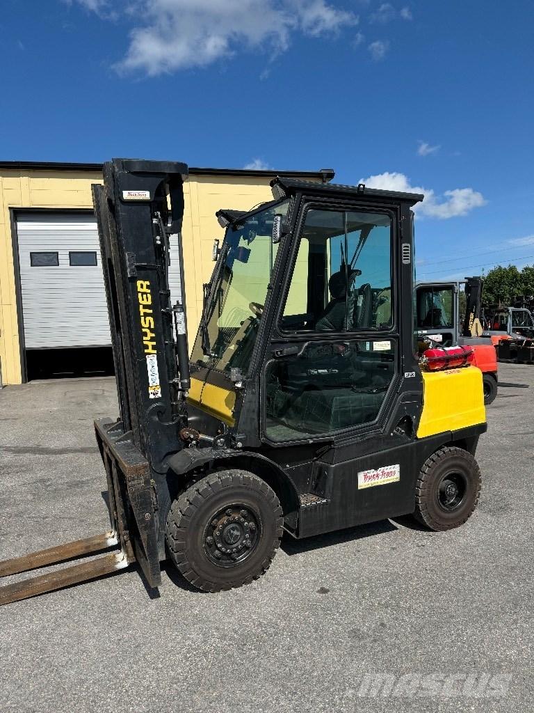Hyster H4.0FT Diesel trucks