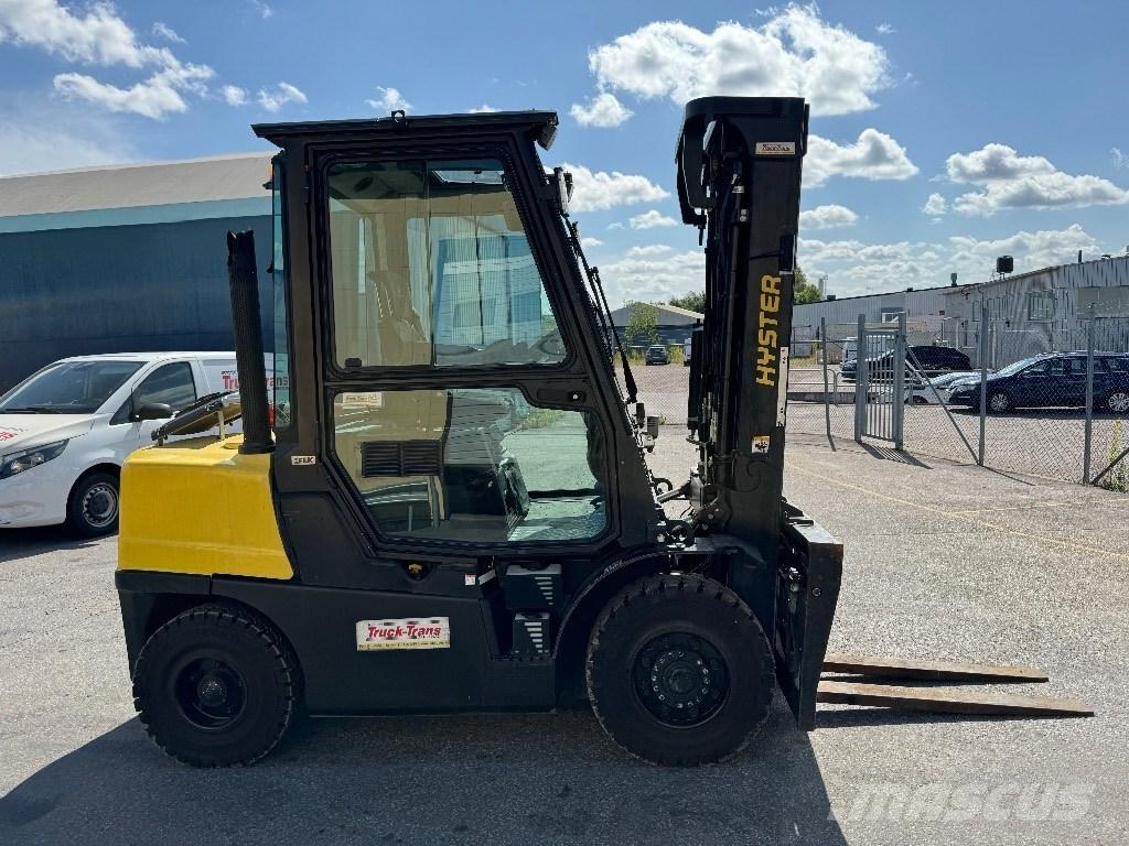 Hyster H4.0FT Diesel trucks