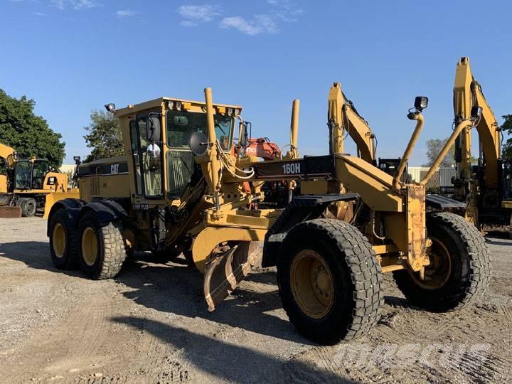 CAT 160 H VHP Graders