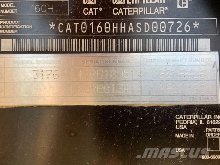CAT 160 H VHP Graders