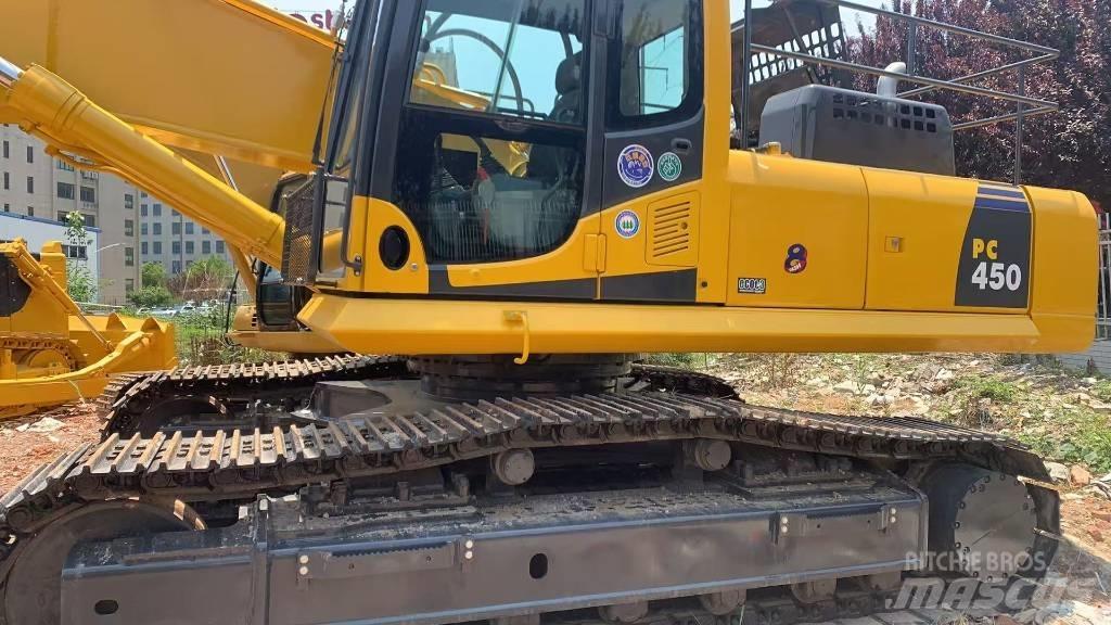 Komatsu PC 450-8 Crawler excavators