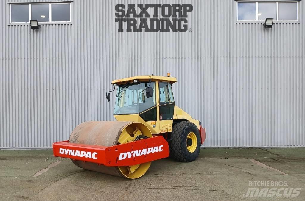 Dynapac CA302 D, Vält Single drum rollers
