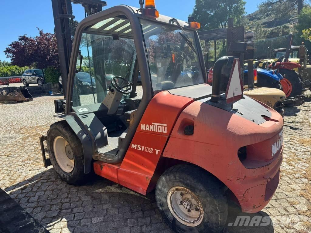 Manitou MSI 35 Rough terrain trucks