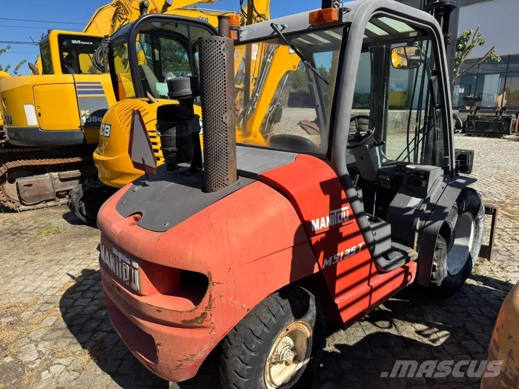 Manitou MSI 35 Rough terrain trucks