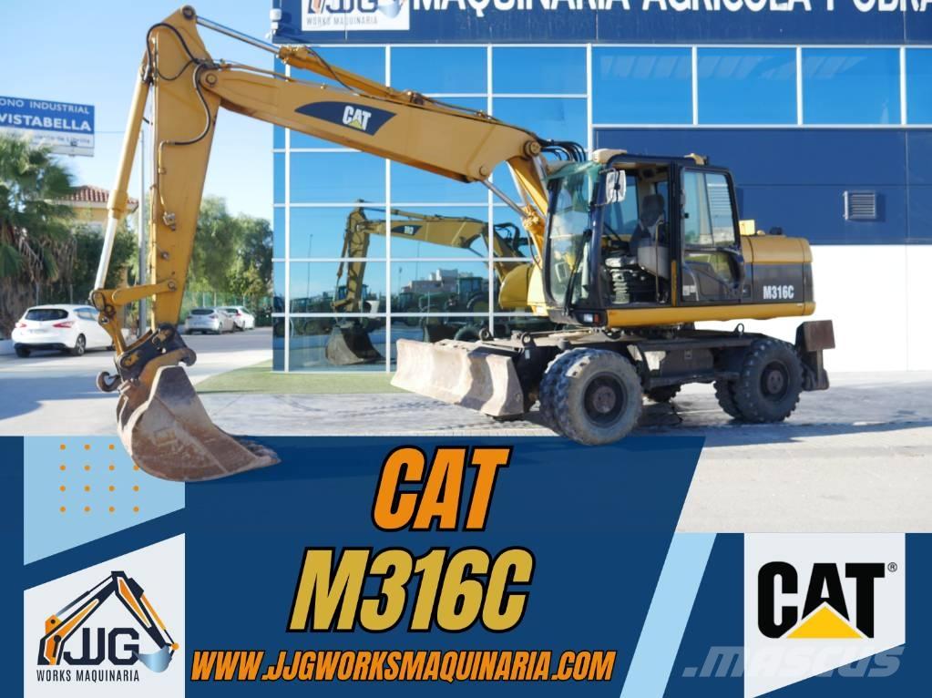 CAT M 316 C Wheeled excavators