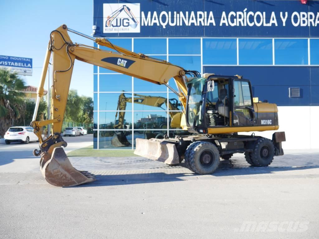 CAT M 316 C Wheeled excavators