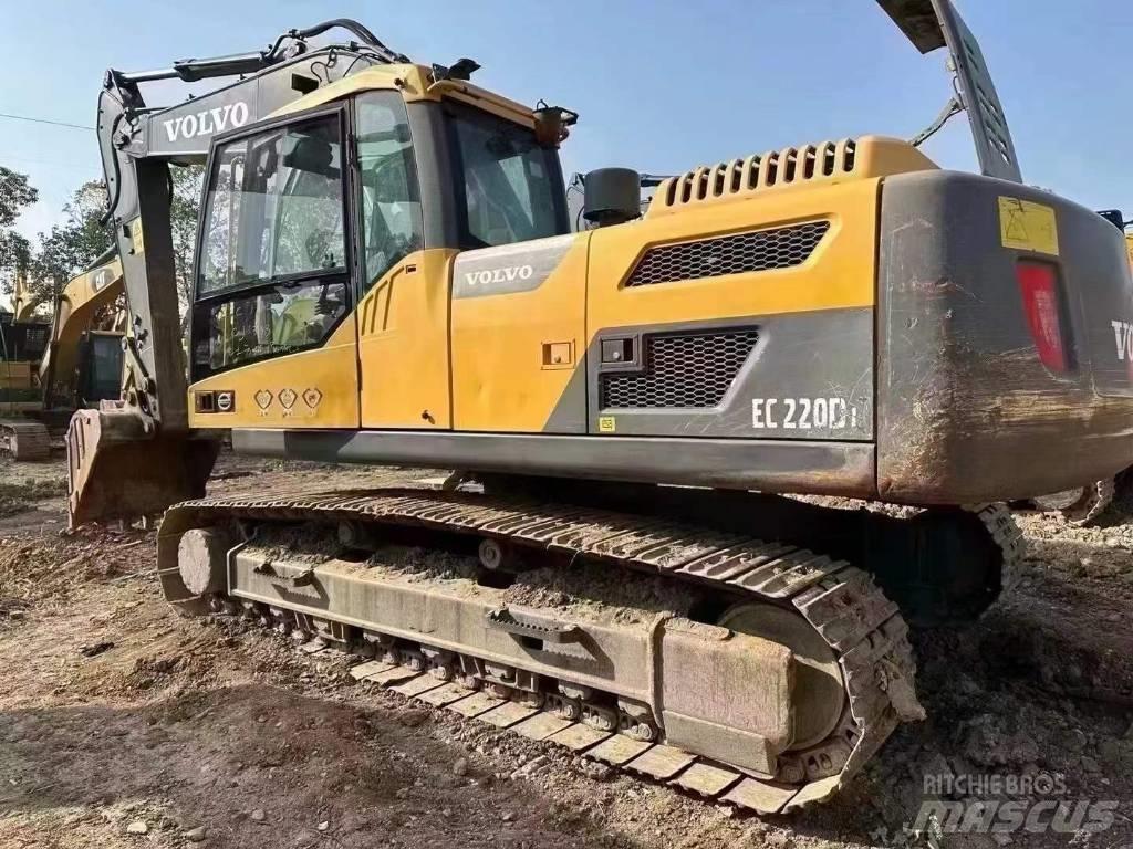 Volvo EC 220 Crawler excavators