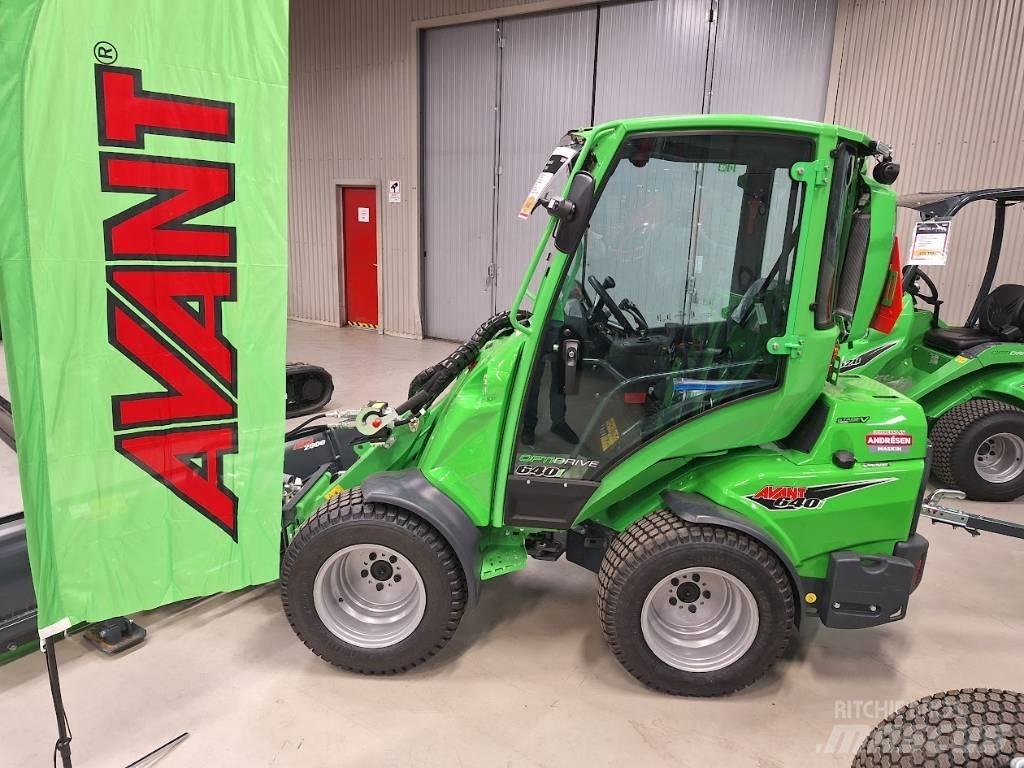 Avant 640i Skid steer loaders