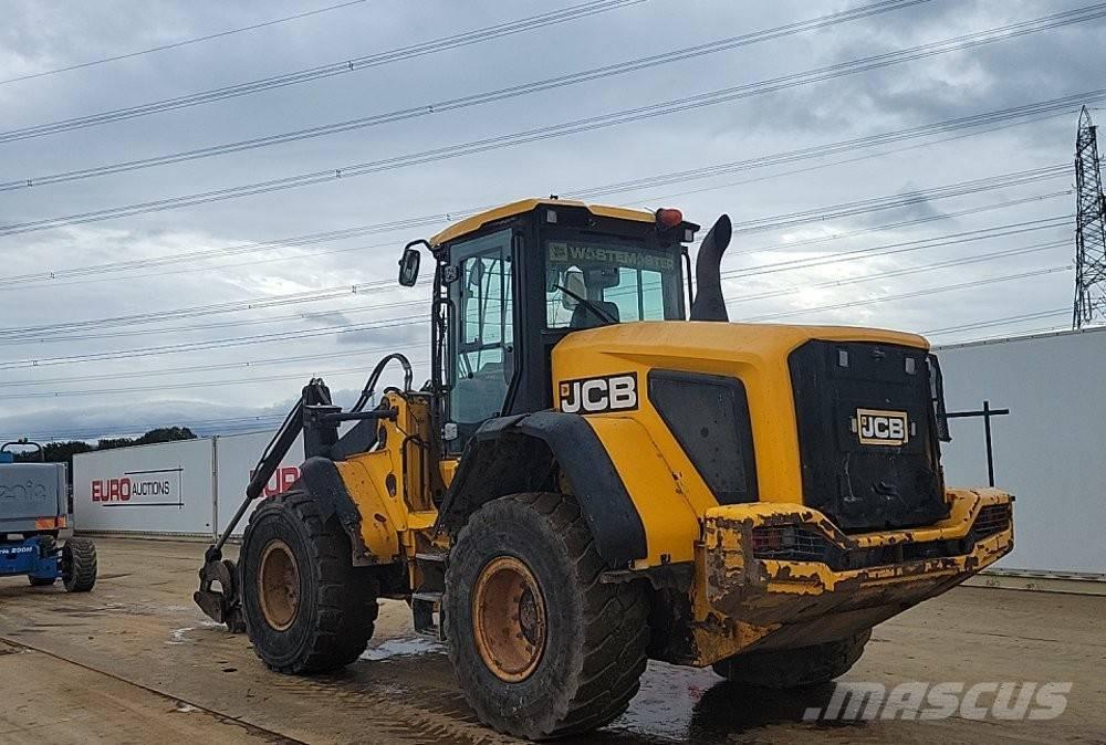 JCB 437 HT Wheel loaders