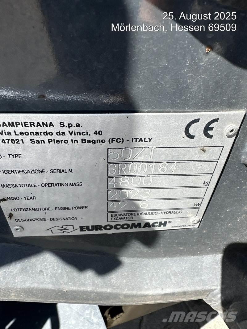 Eurocomach 50ZT Mini excavators < 7t (Mini diggers)