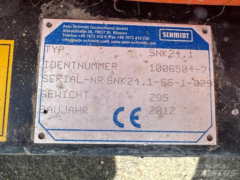 Schmidt SNK24.1 Snow blades and plows
