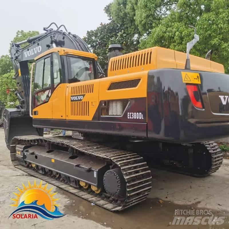 Volvo ec380dl Midi excavators  7t - 12t