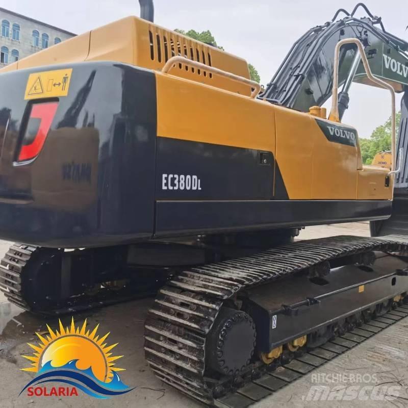 Volvo ec380dl Midi excavators  7t - 12t