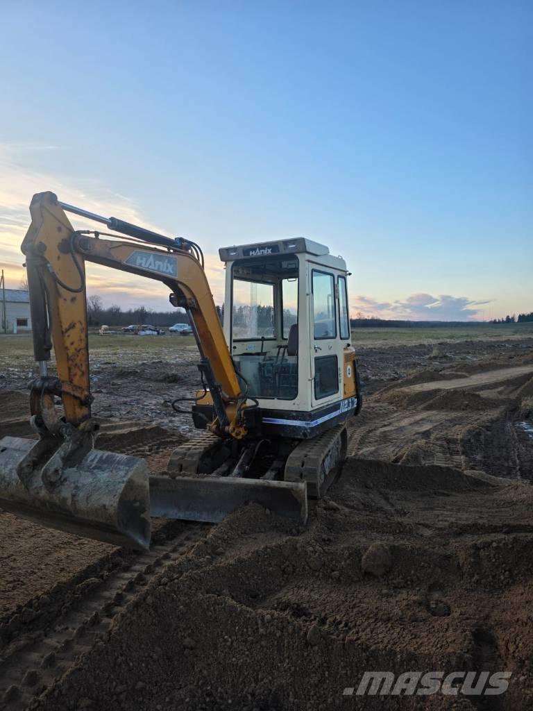 Nissan Hanix n2602 Mini excavators < 7t (Mini diggers)