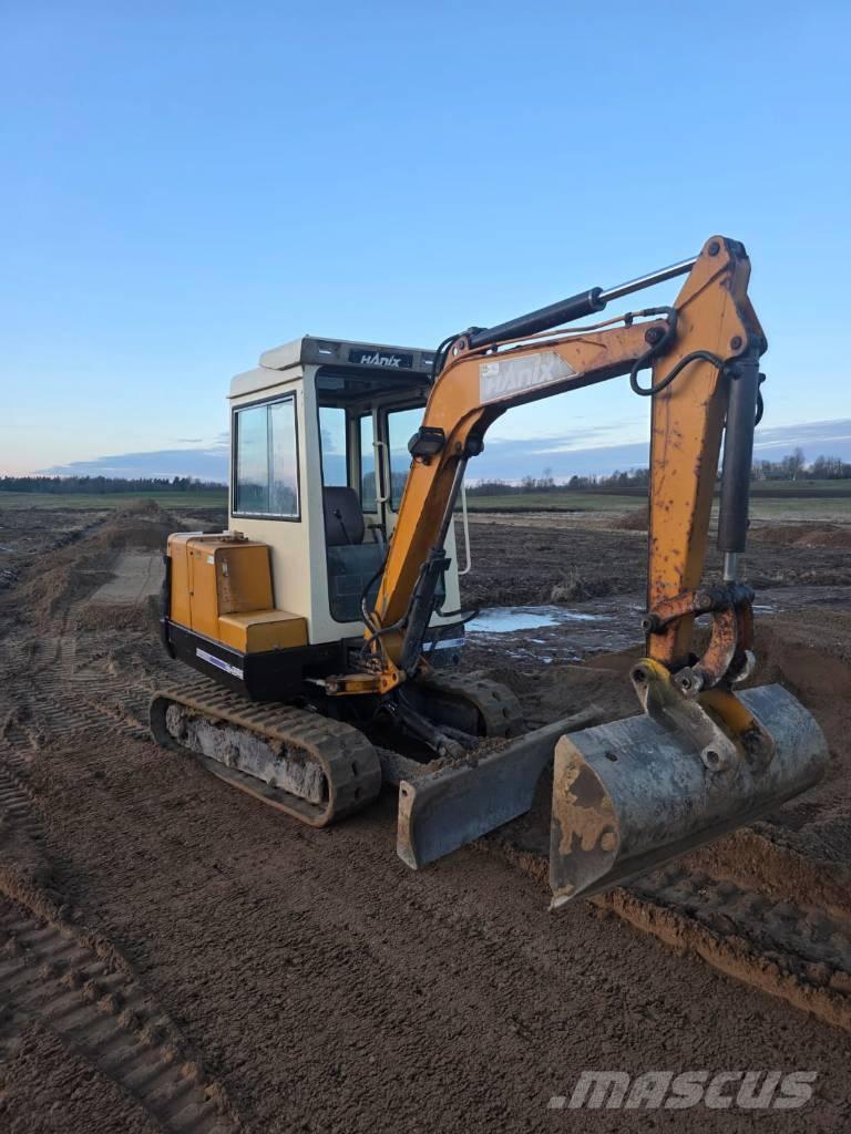 Nissan Hanix n2602 Mini excavators < 7t (Mini diggers)