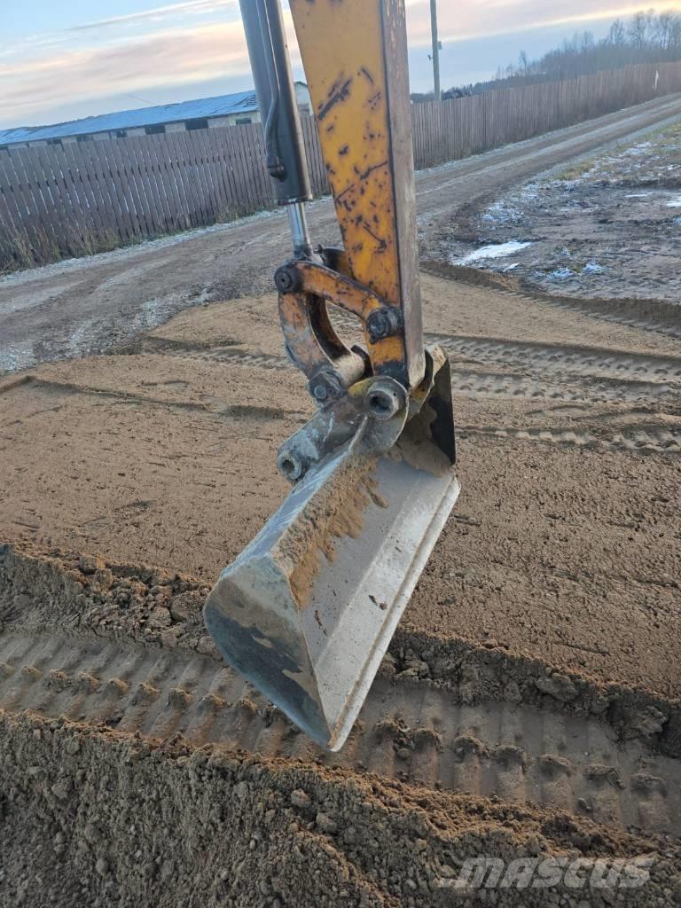 Nissan Hanix n2602 Mini excavators < 7t (Mini diggers)