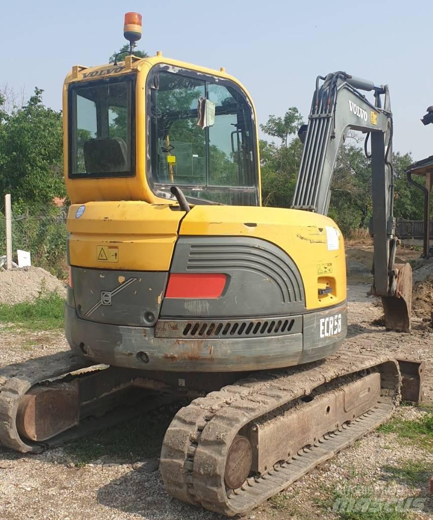 Volvo ECR 58 Mini excavators < 7t (Mini diggers)