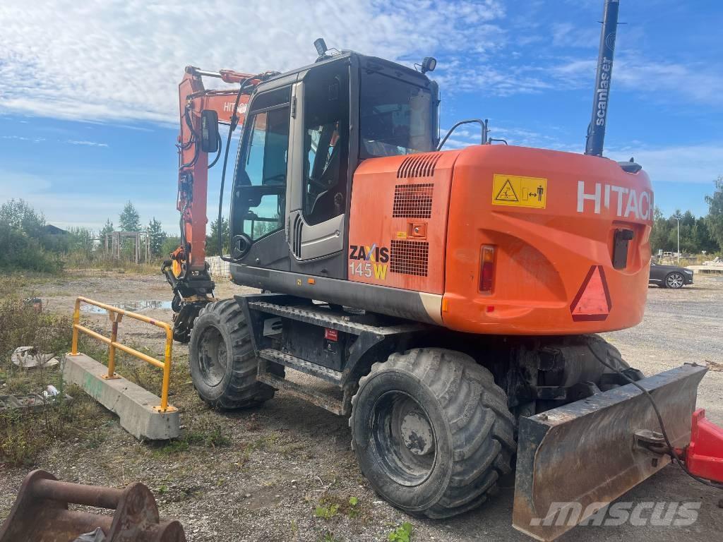 Hitachi ZX 145 W-3 Wheeled excavators