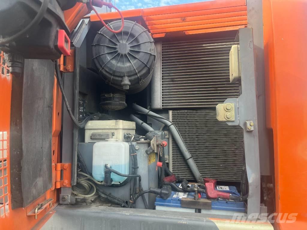 Hitachi ZX 145 W-3 Wheeled excavators