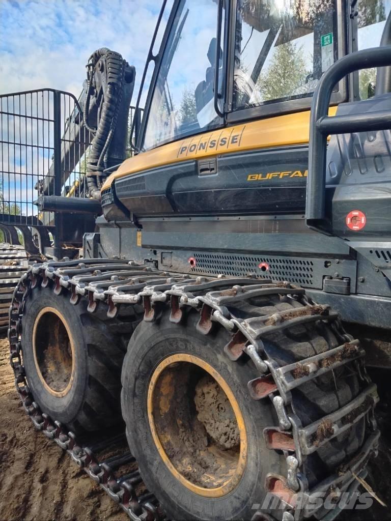Ponsse Buffalo 8W Forwarders