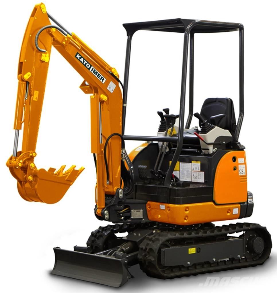 Kato HD17VXE Mini excavators < 7t (Mini diggers)