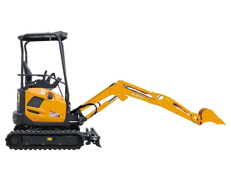 Kato HD17VXE Mini excavators < 7t (Mini diggers)