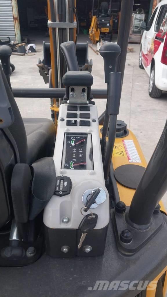 Kato HD17VXE Mini excavators < 7t (Mini diggers)