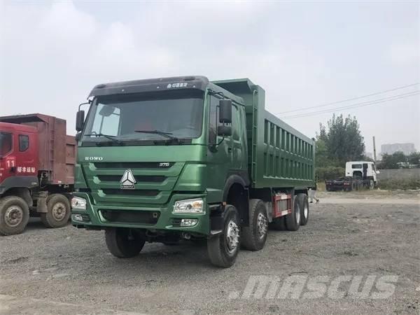 Howo 375 8x4 Tipper trucks