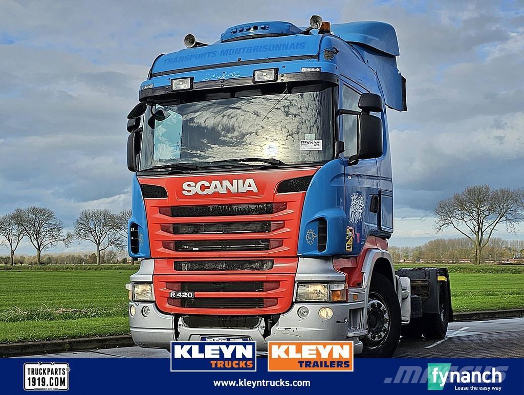 Scania R420 Tractor Units